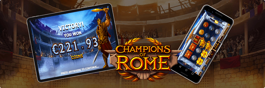 version mobile Champions of Rome