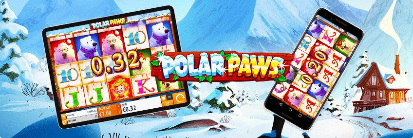 version mobile Polar Paws