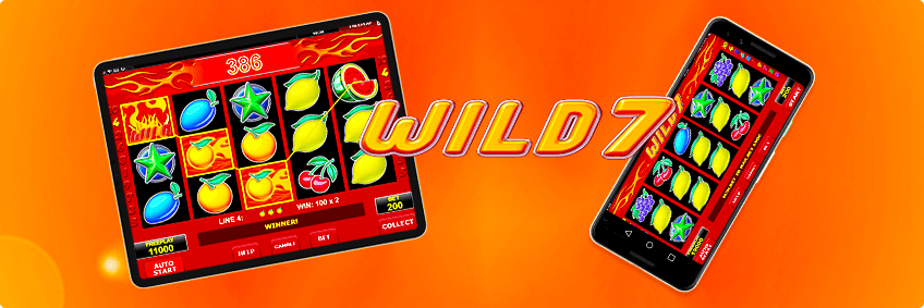 version mobile Wild 7