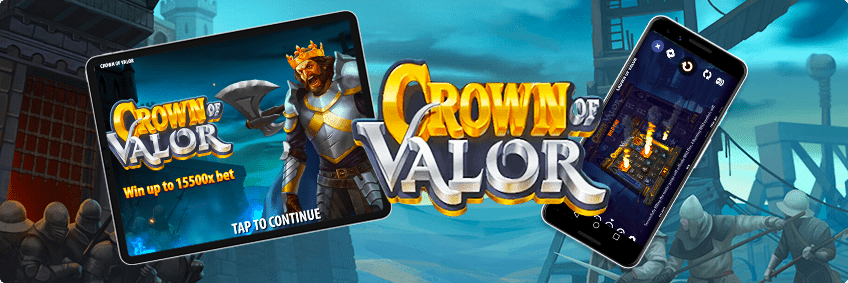 version mobile Crown Of Valor