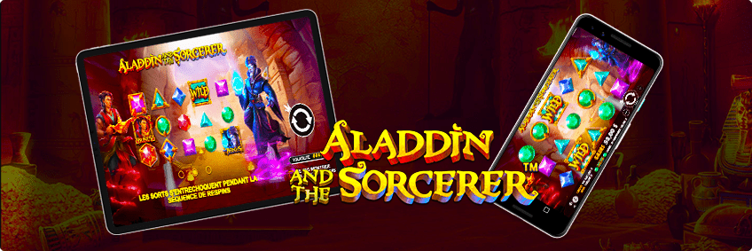 version mobile Aladdin and the Sorcerer