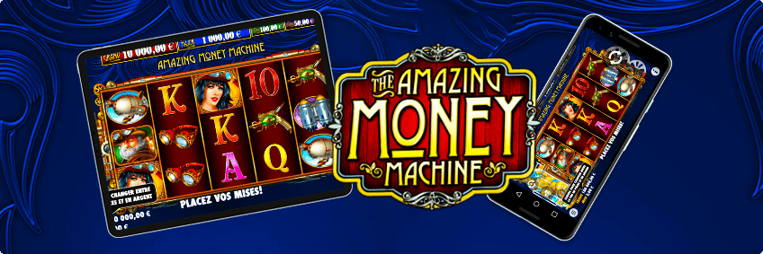 version mobile de The Amazing Money Machine