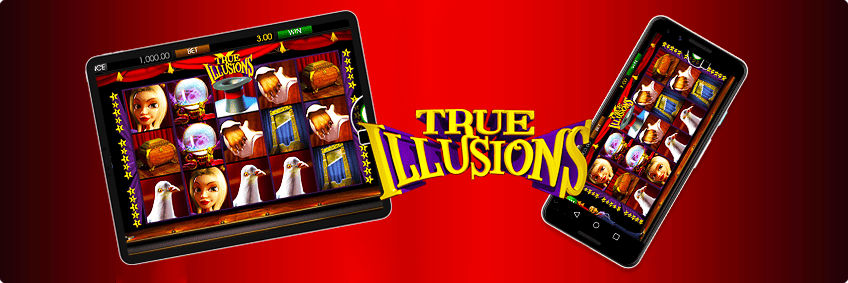 version mobile True Illusions
