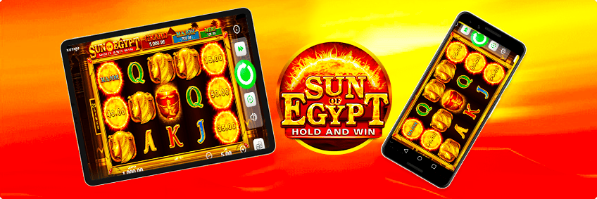version mobile Sun of Egypt