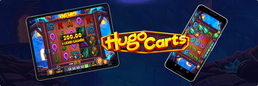 version mobile Hugo Carts