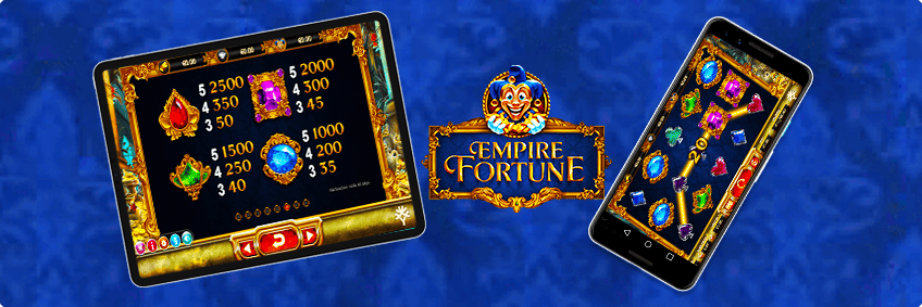 Version mobile empire fortune