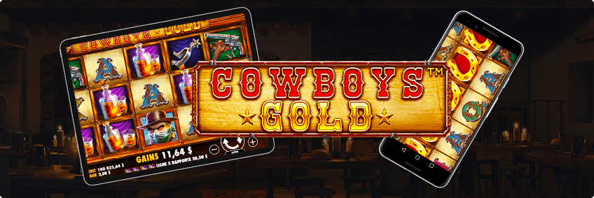 version mobile Cowboys Gold