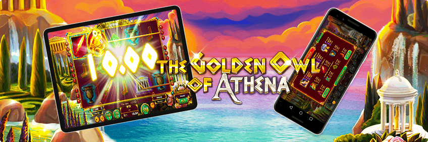 version mobile de the golden owl of athena