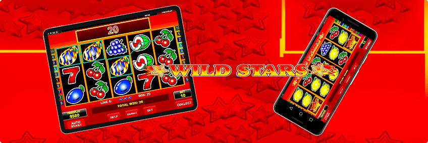 version mobile Wild Stars