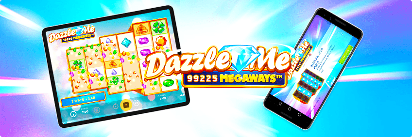 version mobile Dazzle Me Megaways