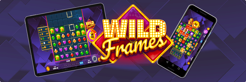 version mobile de wild frames