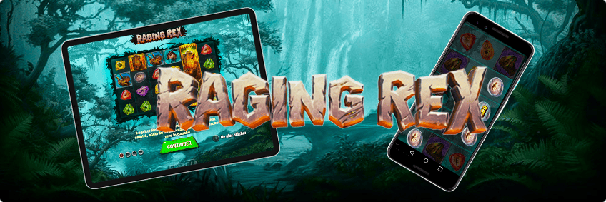 version mobile Raging Rex