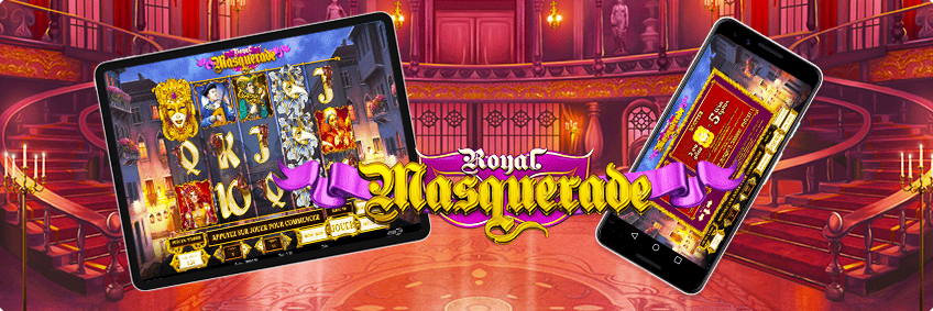 version mobile de Royal Masquerade