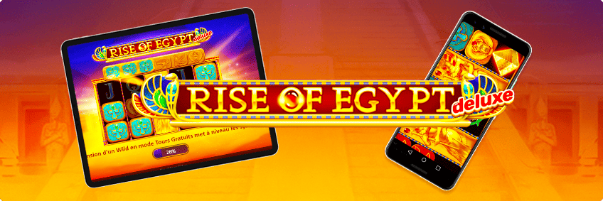 version mobile Rise of Egypt Deluxe