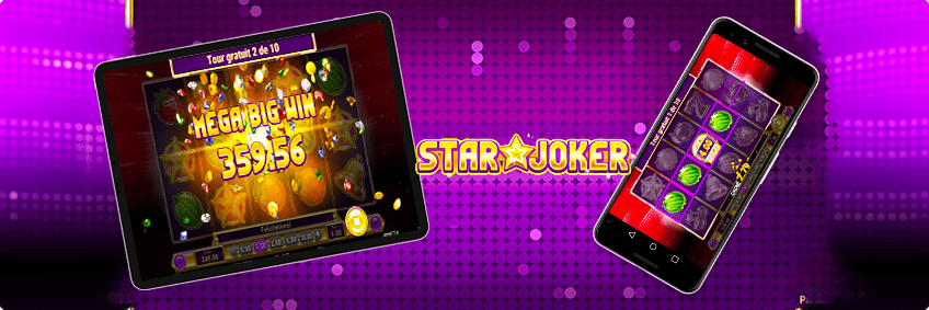 version mobile Star Joker