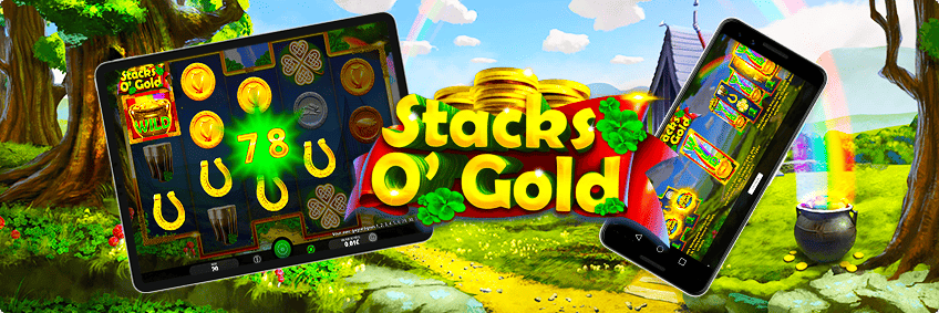 version mobile Stacks O' Gold