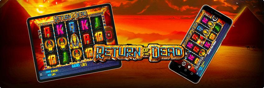 version mobile Return of the dead