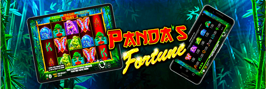 version mobile Panda's Fortune