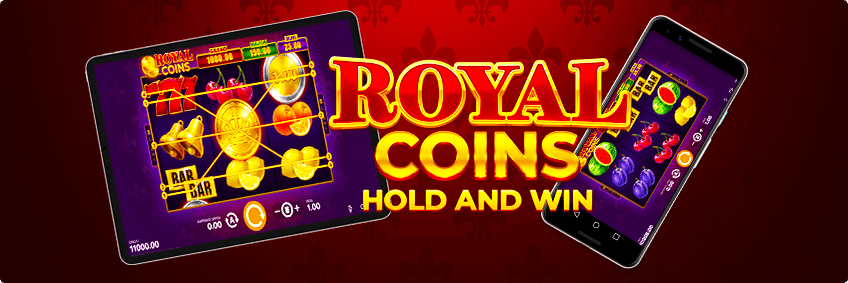 version mobile Royal Coins: Hold and Win