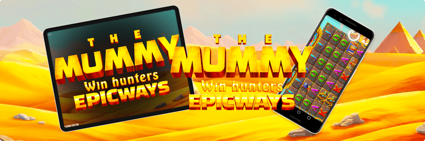 version mobile The Mummy Win Hunters Epicways