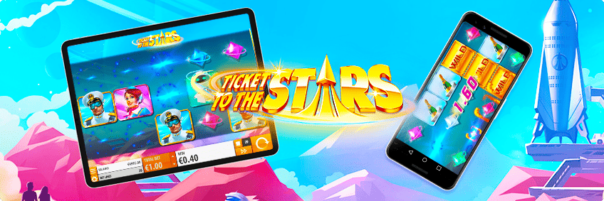 version mobile de ticket to the stars