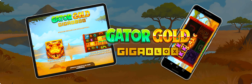 version mobile Gator Gold Gigablox