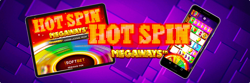 version mobile de Hot Spin Megaways
