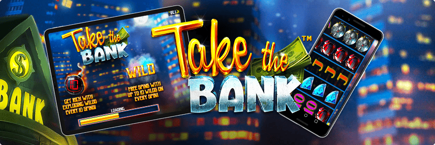 version mobile de Take The Bank