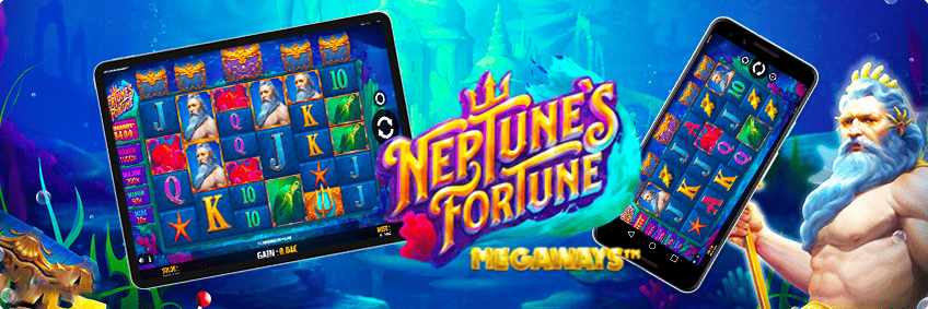 version mobile Neptunes Fortune Megaways