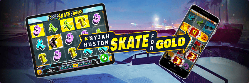 version mobile Nyjah Huston: Skate for Gold