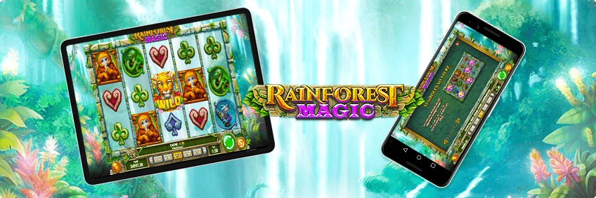 version mobile Rainforest Magic