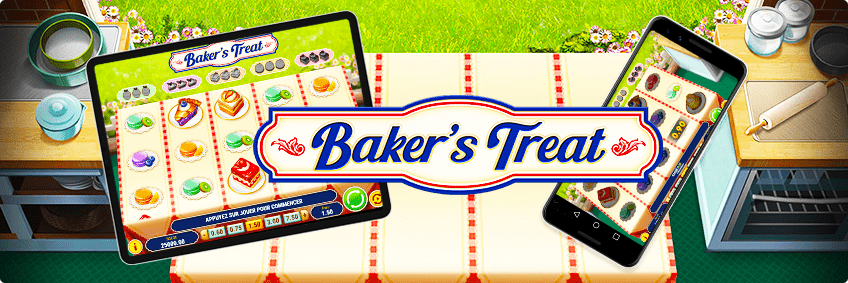 version mobile de baker's treat