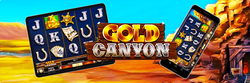 version mobile Gold Canyon