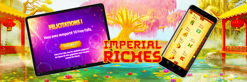 version mobile de imperial riches