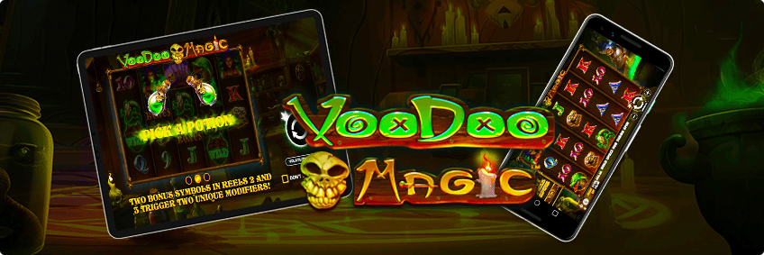 version mobile Voodoo Magic