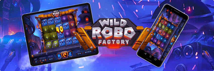 version mobile Wild Robo Factory