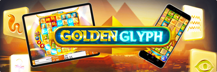version mobile Golden Glyph