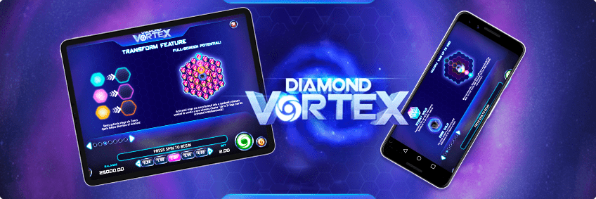 version mobile Diamond Vortex