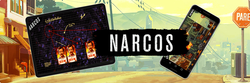 version mobile Narcos