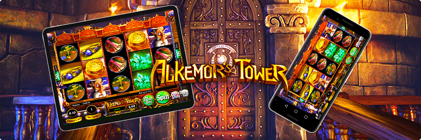 version mobile Alkemor's Tower