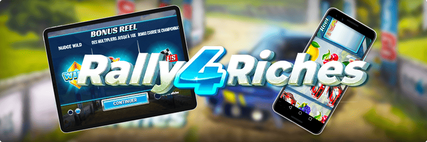 version mobile de Rally 4 Riches