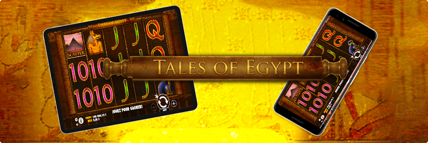 version mobile Tales of Egypt