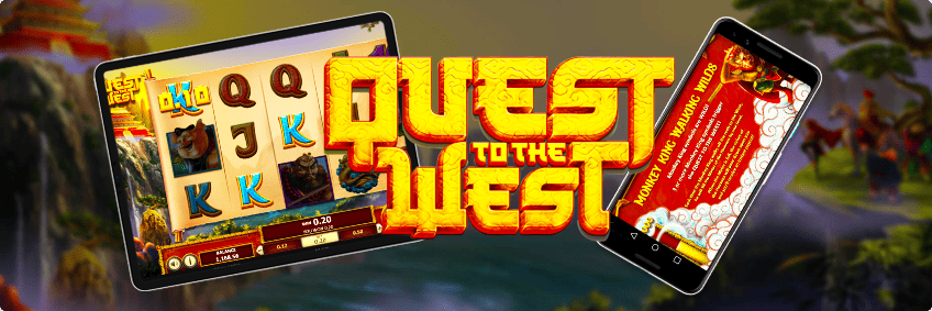 version mobile Quest To The West