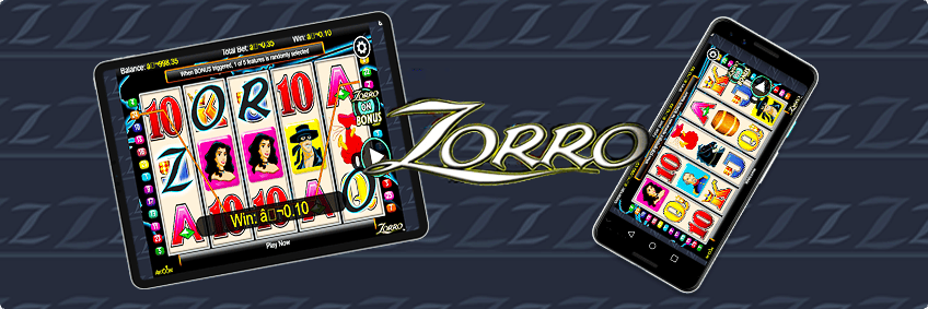 version mobile Zorro