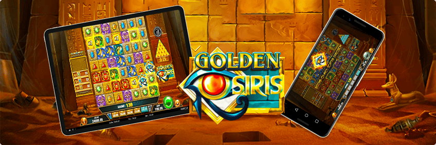 version mobile Golden Osiris