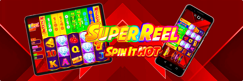 version mobile Super Reel: Spin It Hot