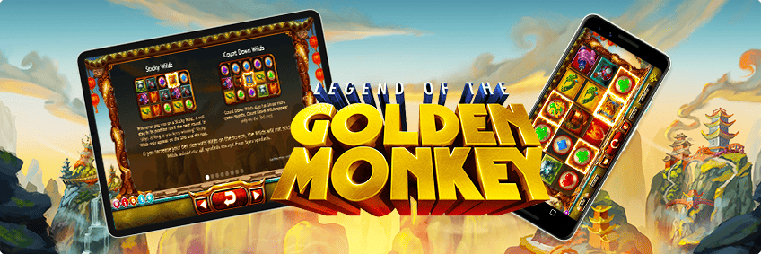 version mobile Legend of the Golden Monkey
