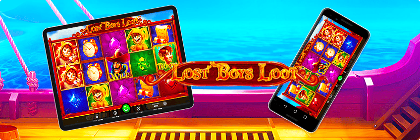 version mobile Lost Boys Loot