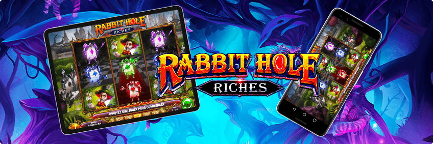 version mobile Rabbit Hole Riches
