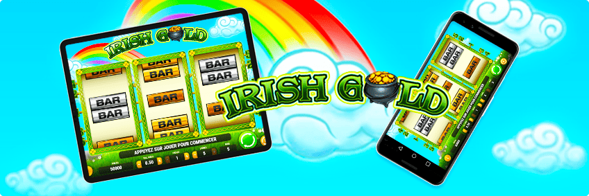 version mobile Irish Gold